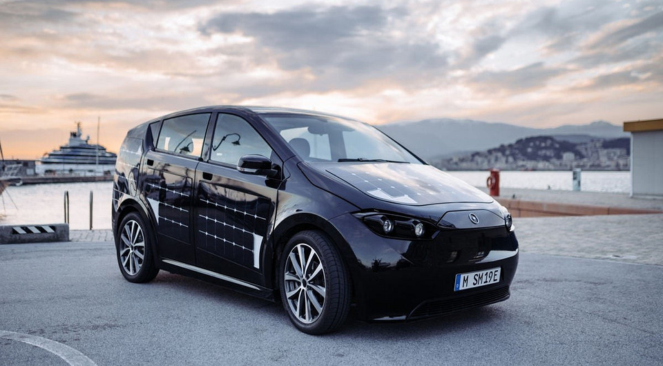 Солнечный электрокар Sion: производство стартует в 2019