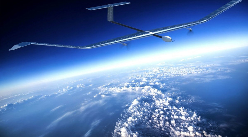 Дрон на солнечных батареях провел в воздухе 26 дней