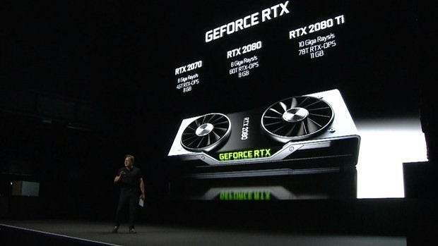 Видеокарты Geforce RTX 2080, RTX 2070: характеристики и цены