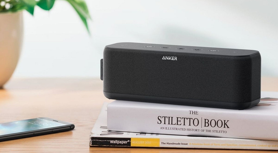 Обзор Bluetooth-колонки Anker SoundCore Boost