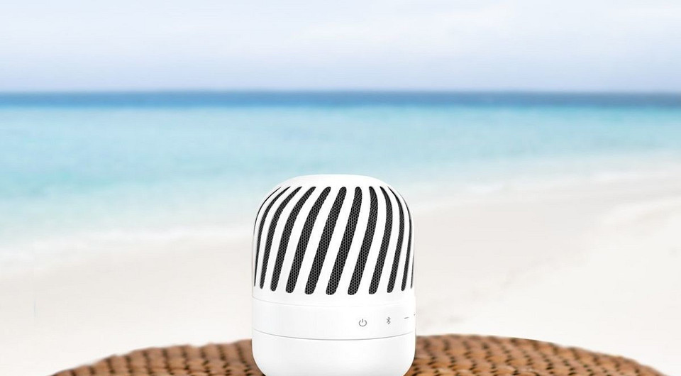 Для пляжа и пикника: обзор маленькой Bluetooth-колонки LG XBOOM Go PJ3