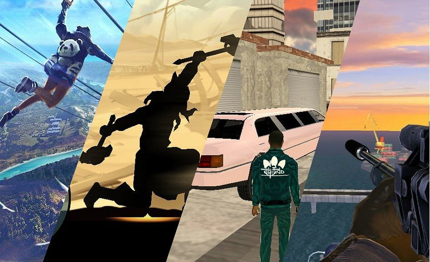 Топ-10 бесплатных игр для смартфона