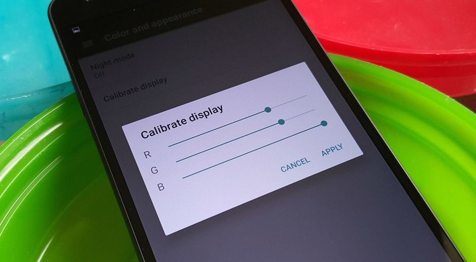Калибровка дисплея в Android: когда она нужна и как ее сделать?