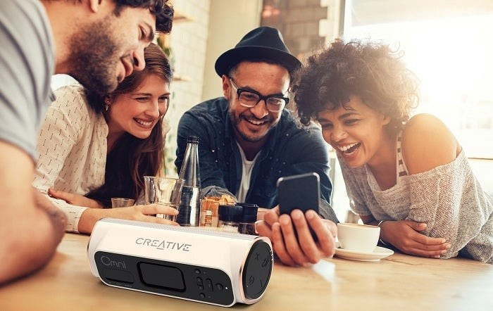 Обзор Bluetooth-колонки Creative Labs Omni