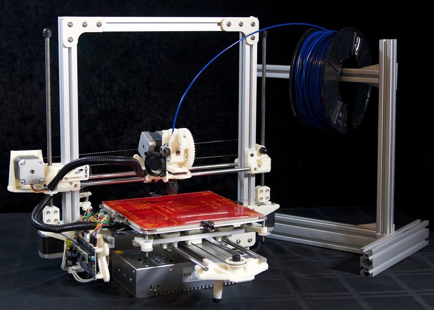 Шкив 3d принтера