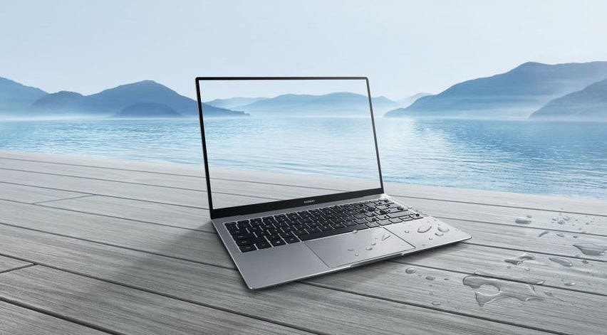Huawei представила первый в мире безрамочный ноутбук