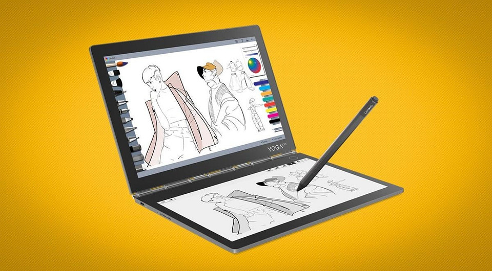 Первый взгляд на Lenovo Yoga C930: отличный звук и электронные чернила