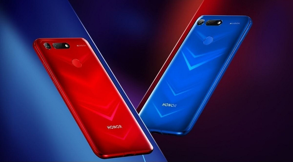 Honor View 20 уже в России: цена, старт продаж, характеристики смартфона