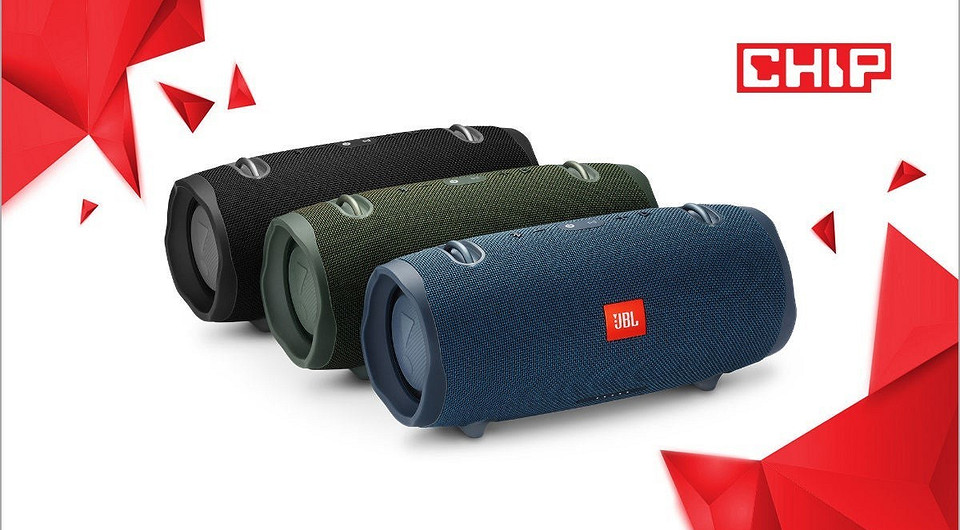Обзор Bluetooth-колонки JBL Xtreme 2: король вечеринки