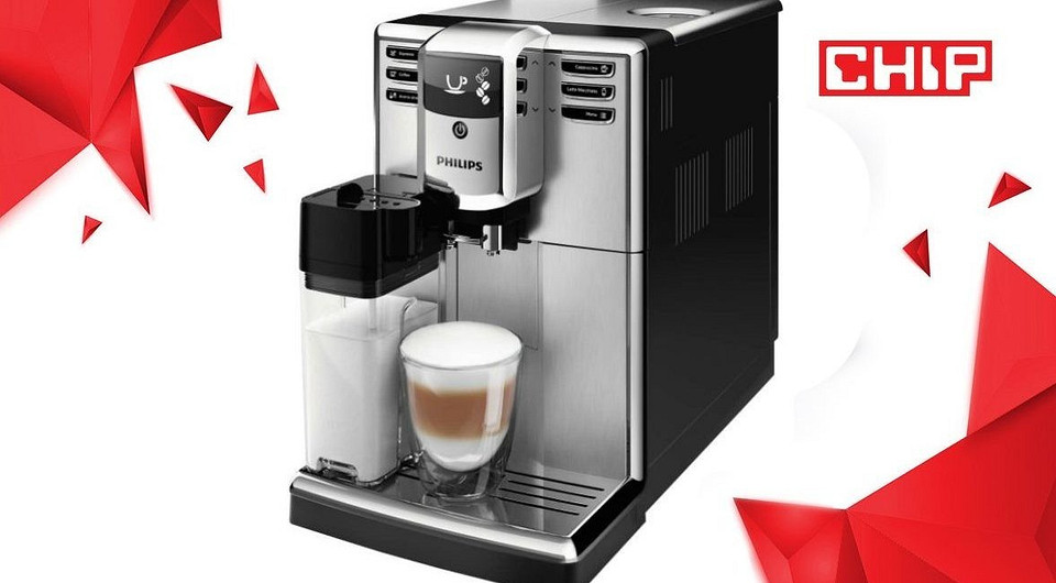 Обзор кофемашины Philips EP5365/10: просто нажмите кнопку