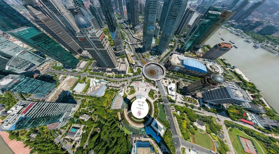 Разглядываем 195-гигапиксельную фотографию Шанхая: занятие на все праздники!