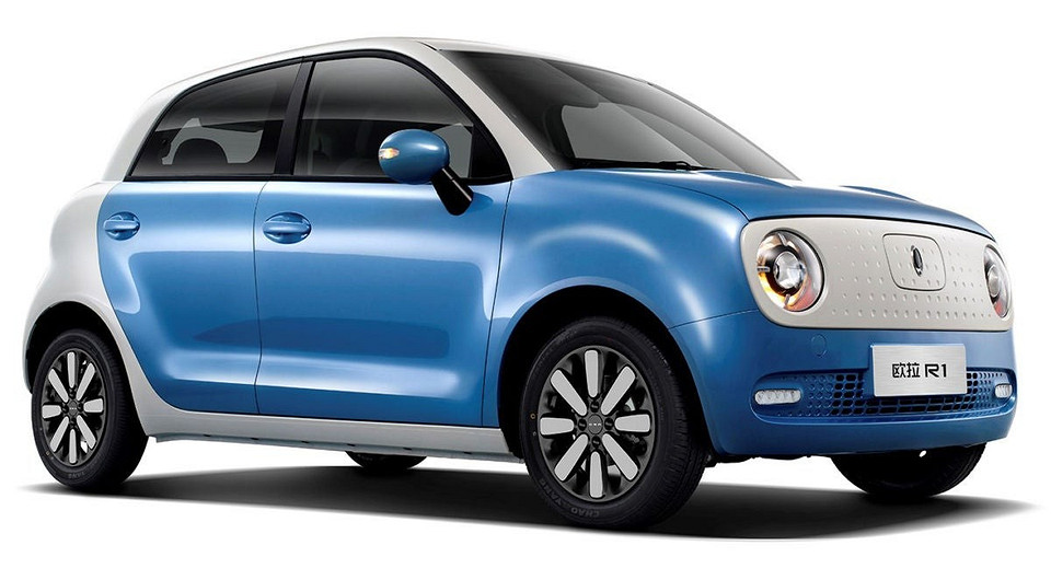 Электромобиль за 600 000 руб.? Да, у китайцев он уже готов!