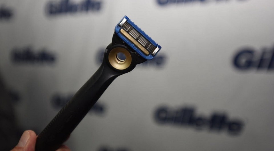 Gillette создала бритву, о которой мечтали все мужчины мира