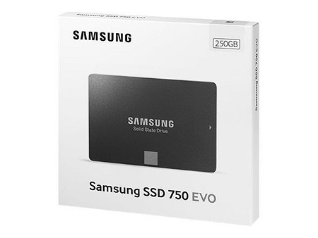 Samsung 750 EVO 250GB (MZ-750250BW)
