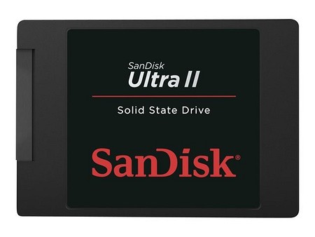 Sandisk Ultra II 240GB (SDSSDHII-240G-G25)