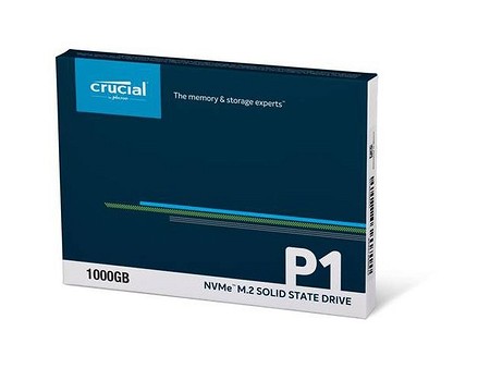 Crucial P1 1TB (CT1000P1SSD9)