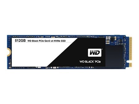 WD Black PCIe 512GB (WDS512G1X0C)