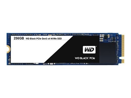 WD Black PCIe 256GB (WDS256G1X0C)