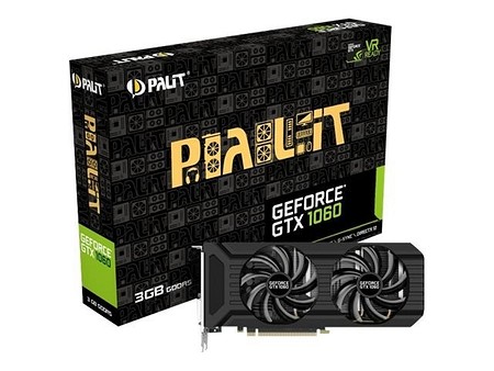 Palit GeForce GTX 1060 Dual 3GB GDDR5