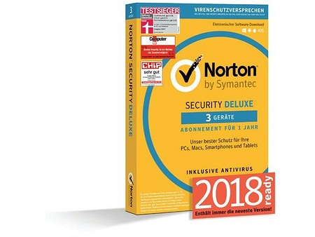 Software SYMANTEC Norton Security Premium Antivirus Software 2019 
