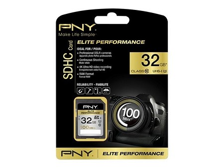 PNY Elite Performance 32GB (SD32G10ELIPER-EF)