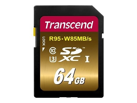 Transcend Ultimate 64GB (TS64GSDU3X)