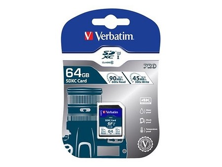 Verbatim Pro 64GB (47022)