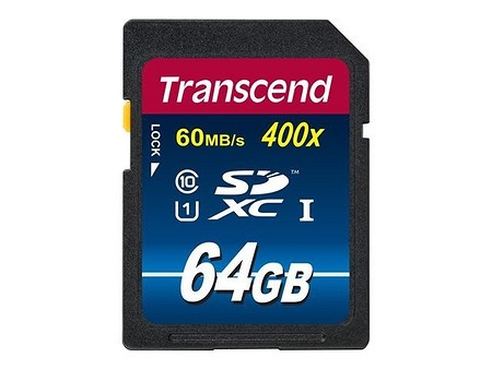 Transcend Premium 64GB (TS64GSDU1)