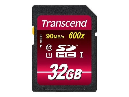 Transcend Ultimate 32GB (TS32GSDHC10U1)