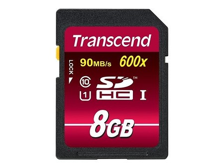 Transcend Ultimate 8GB ( TS8GSDHC10U1)