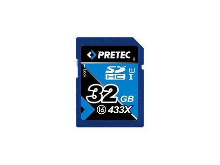 Pretec 433x 32GB (PC4SDHC32G)