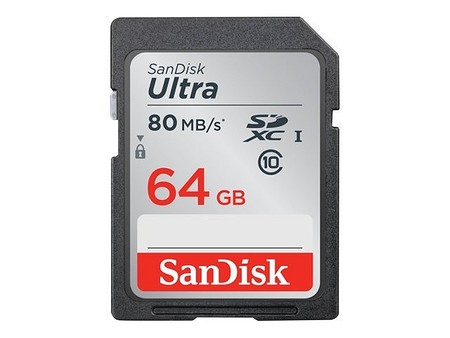 Sandisk Ultra 64GB (SDSDUNC-064G-GN6IN)
