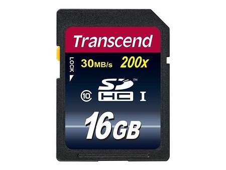 Transcend Ultimate 16GB (TS16GSDHC10)