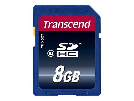 Transcend Ultimate 8GB (TS8GSDHC10)