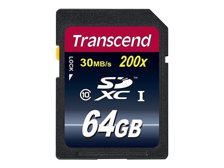 Transcend Ultimate 64GB (TS64GSDXC10)