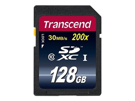 Transcend Ultimate 128GB (TS128GSDXC10)