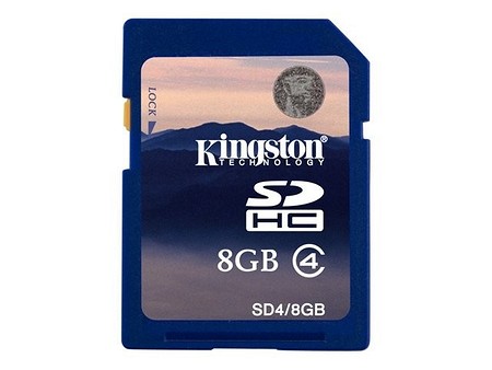Kingston 8GB (SD4/8GB)