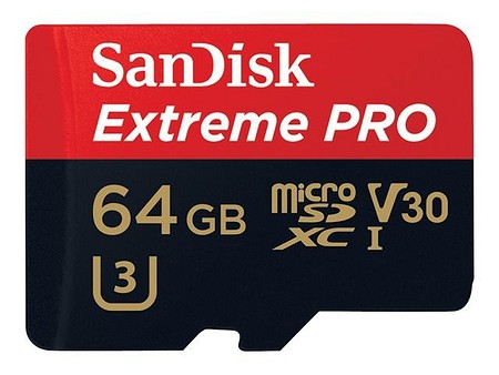 Sandisk Extreme Pro 64GB (SDSQXXG-064G-GN6MA)