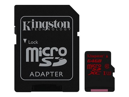 Kingston UHS-I U3 64GB (SDCA3/64GB)