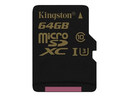 Kingston Gold 64GB (SDCG/64GBSP)