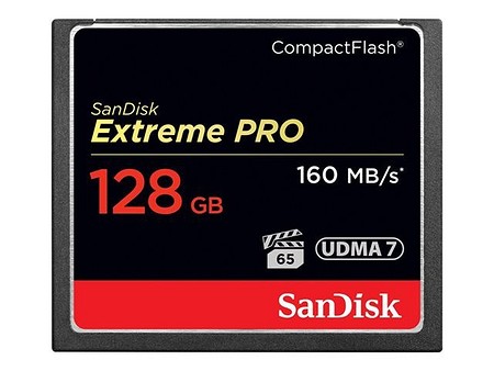 SanDisk Extreme Pro 128GB (SDCFXPS-128G-X46)
