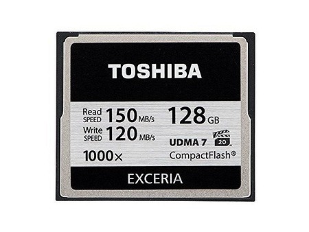 Toshiba Exceria 128GB (CF-128GTGI(8)