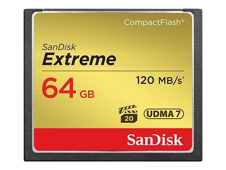SanDisk Extreme 64GB (SDCFXS-064G-X46)
