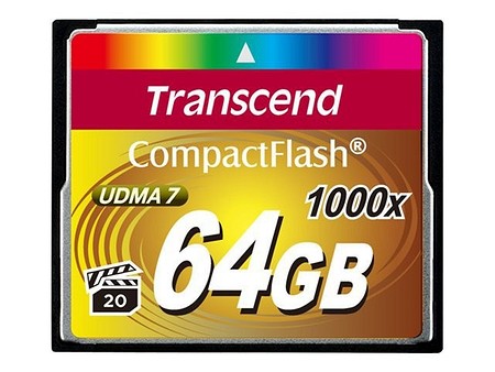 Transcend Ultimate 1000x 64GB (TS64GCF1000)