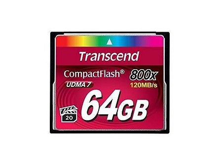 Transcend Premium 800x 64GB (TS64GCF800)