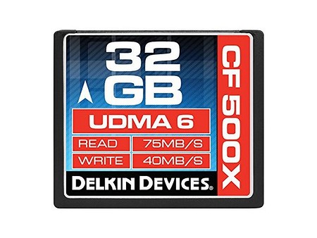 Delkin Good 32GB (DDCF500-32GB)
