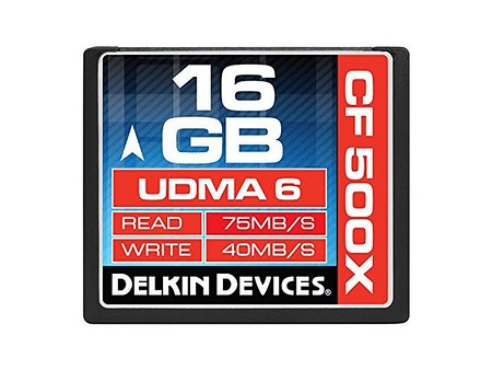 Delkin Good 16GB (DDCF500-16GB)