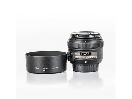 Nikon AF-S Nikkor 50 mm 1:1,8G