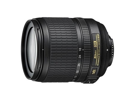 Nikon AF-S DX NIKKOR 18-105 mm 1:3,5-5,6G ED VR