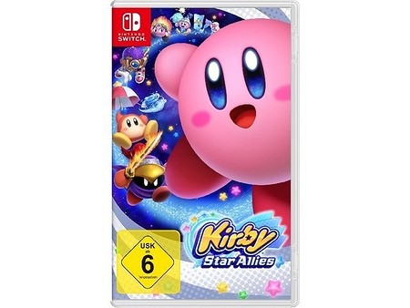 Nintendo Kirby Star Allies